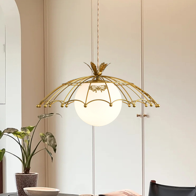 Landelier de comedor medieval retro pintado bocina atmósfera sala de estar mesa de comedor bar pasillo dormitorio pequeño candelier cabezal de cama