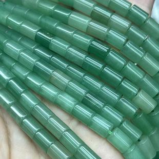 �G�|�� 6X8MM �A���ιܹ� �댚ʯ ��Ȼʯ�^ Beads �s380MM/�l