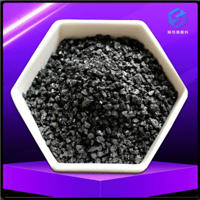 车船喷砂除锈用黑亮铜矿砂 建筑地坪用桥梁配重用黑色铜矿砂