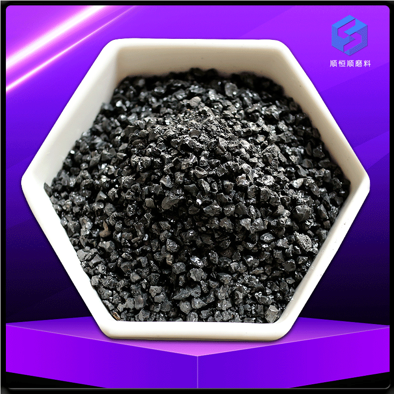 车船喷砂除锈用黑亮铜矿砂 建筑地坪用桥梁配重用黑色铜矿砂