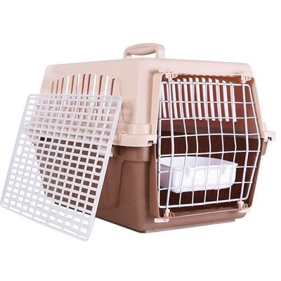航空箱宠物猫狗托运箱空运箱便携车载笼保暖猫咪出行包批发独立站|ru