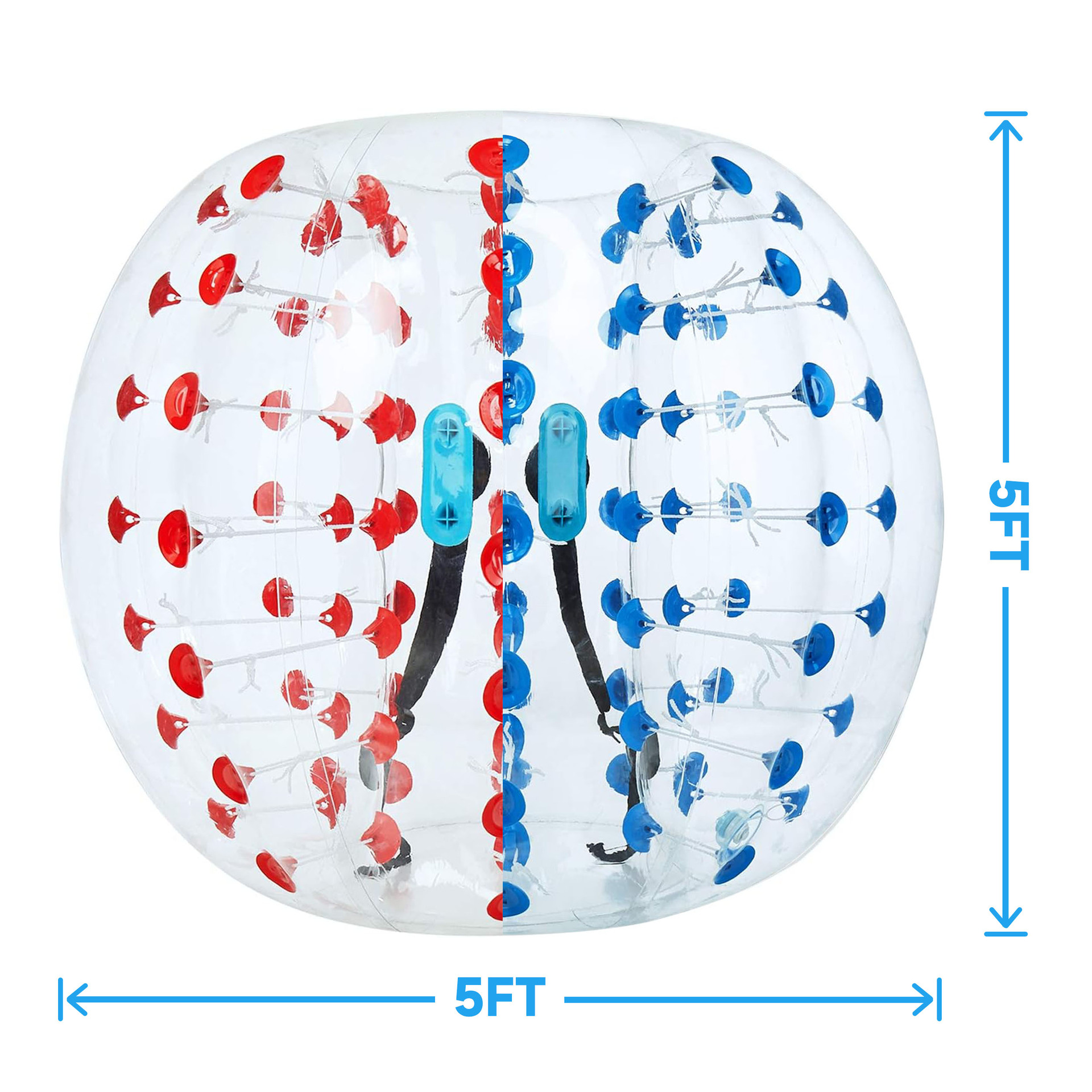 Fabricantes al por mayor diversión bola de choque inflable billar bola de choque inflable para niños bola de choque inflable