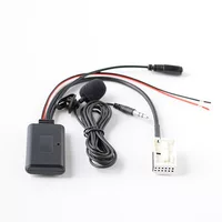 Suitable for BMW E60E63 E64E65E82E87E701E92 Bluetooth adapter AUX Music MIC phone