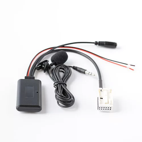 Suitable for BMW E60E63 E64E65E82E87E701E92 Bluetooth adapter AUX Music MIC phone