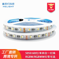 ランプrgbw/ww5050四合一ランプledランプ付き装飾防水低圧12vカラー + 暖かい白色光