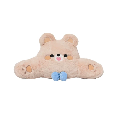 Seat cushion, seat cover | Cover, Trendy and Simple Interior - rabbit-fur-embroidered-bow-bear-waistrest
