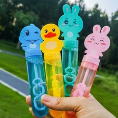 漫画バブルスティック子供夏おもちゃミニバブルスティックバブルおもちゃ幼稚園プレゼントバブルマシン