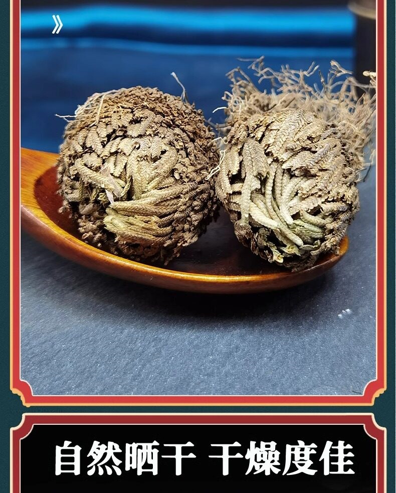 Dried Selaginella Herb Juan Bai 九死还魂草 Wild Resurrection Plant 100g Sample Pack quality and texture