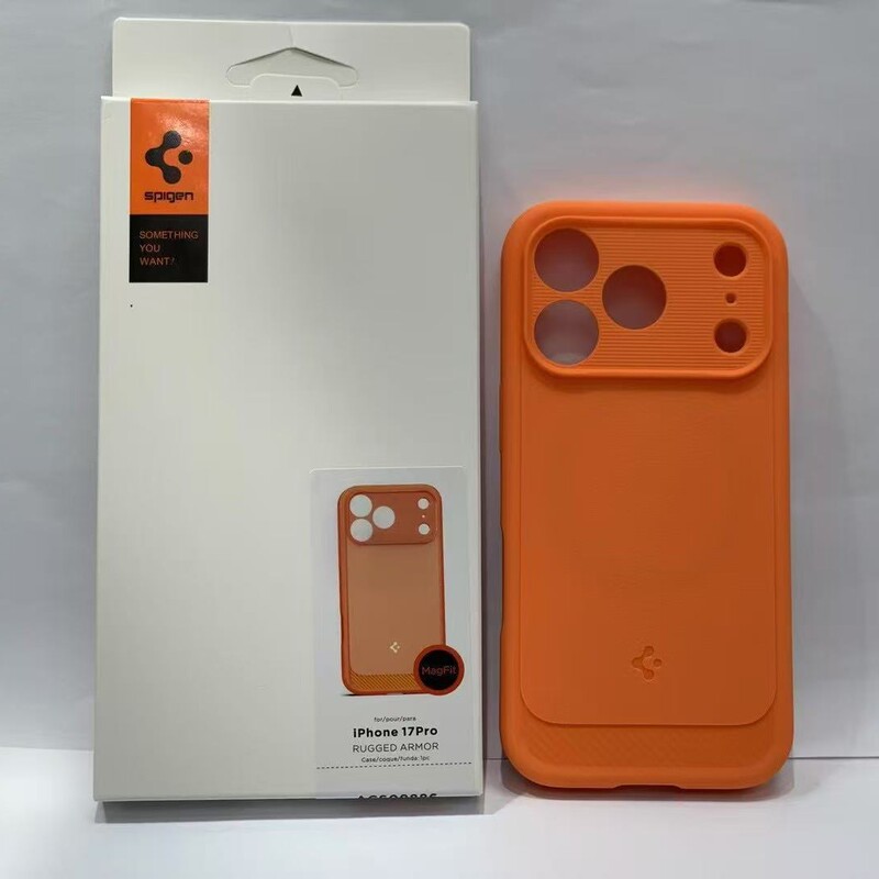 Spigen Is Suitable for Apple 17Air Mobile Phone Case, Iphone17Max All-Inclusive Anti-Fall Protective Cover, Tough Armor-Like Shell