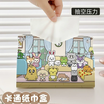 Your Own Design Pre-Order, Car tissue box/set - zjh139-napkin-box-1-piece