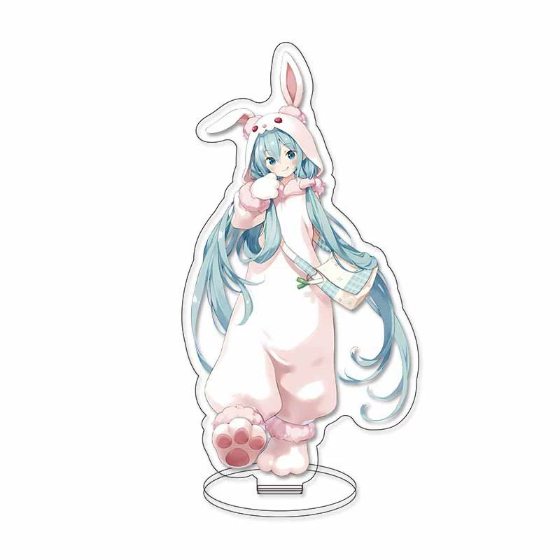 Hatsune Miku Miku снежные шапки Hatsune два -мерный аниме периферия акрил HD украшение день рождения подарок