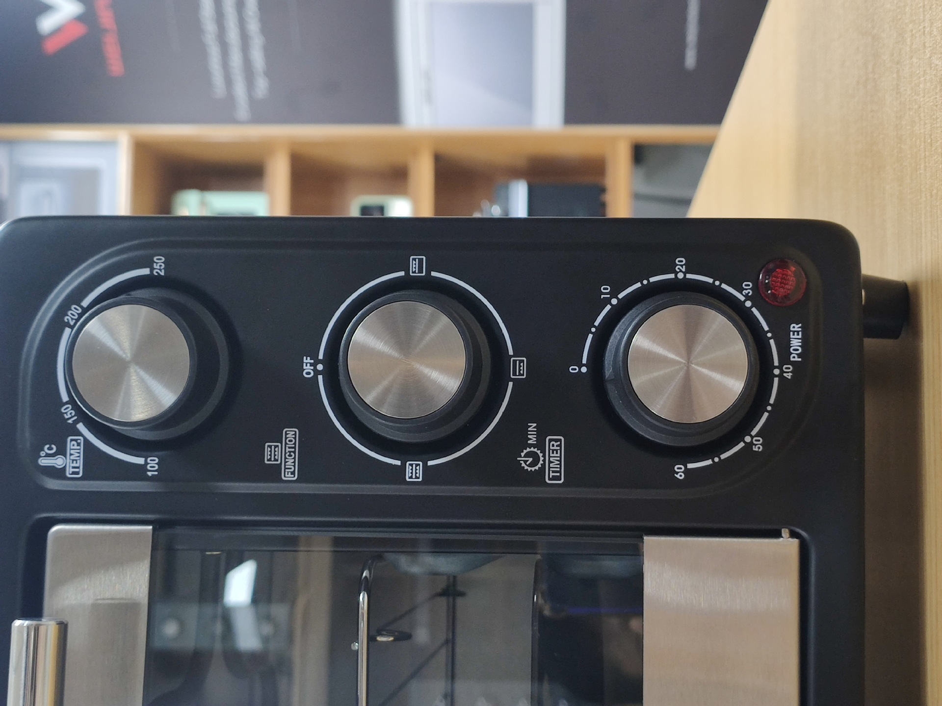16L horno de comercio exterior doméstico de gran capacidad multifuncional horno de convección visual fábrica a granel personalizado KS16