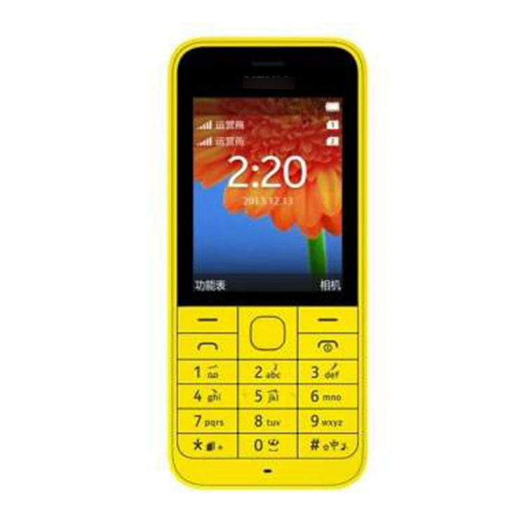 Умный мобильный телефон для пожилых людей, 2G, широкий экран