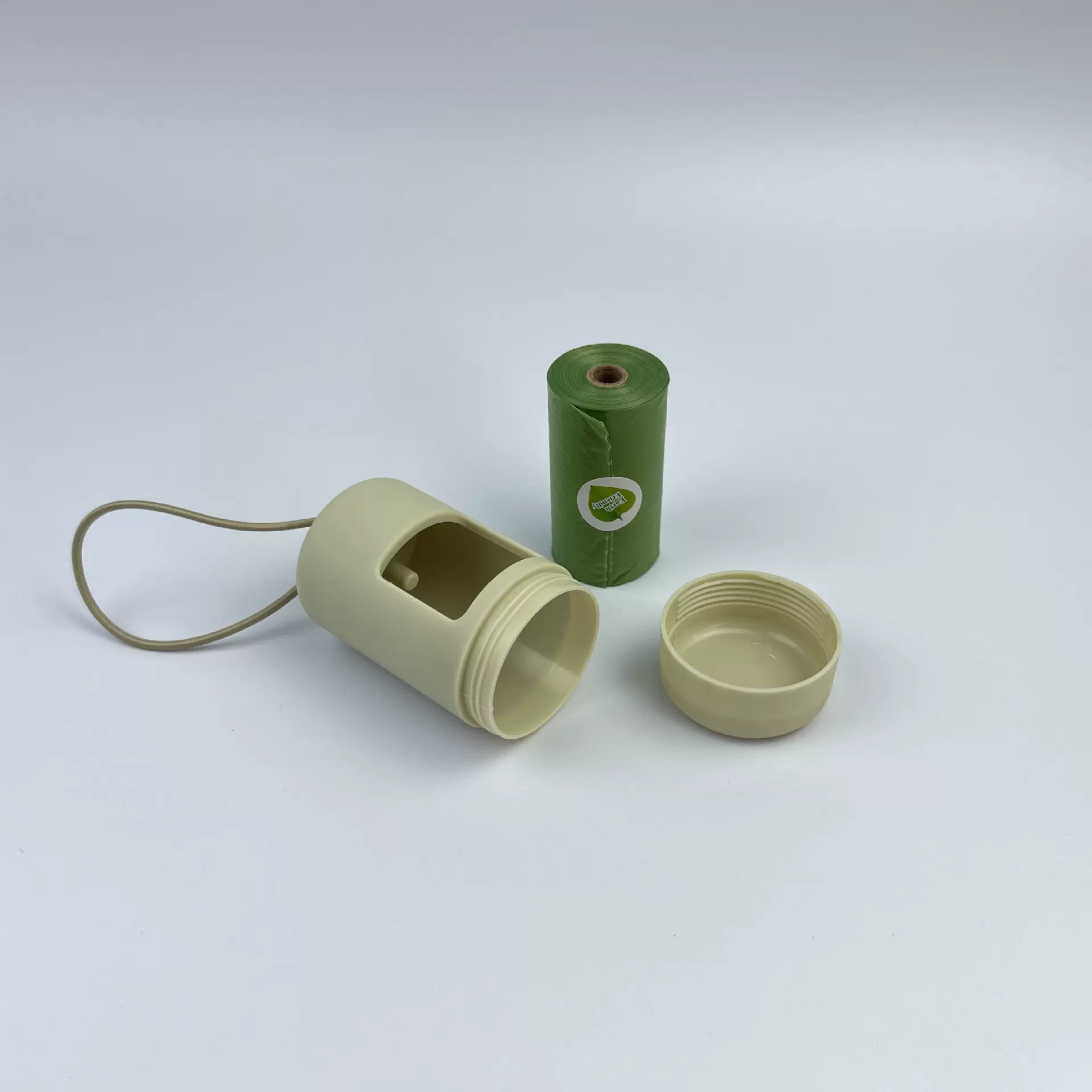 手感型高品质拾便器精品马卡龙色分配器狗狗拾便袋跨境外贸宠物