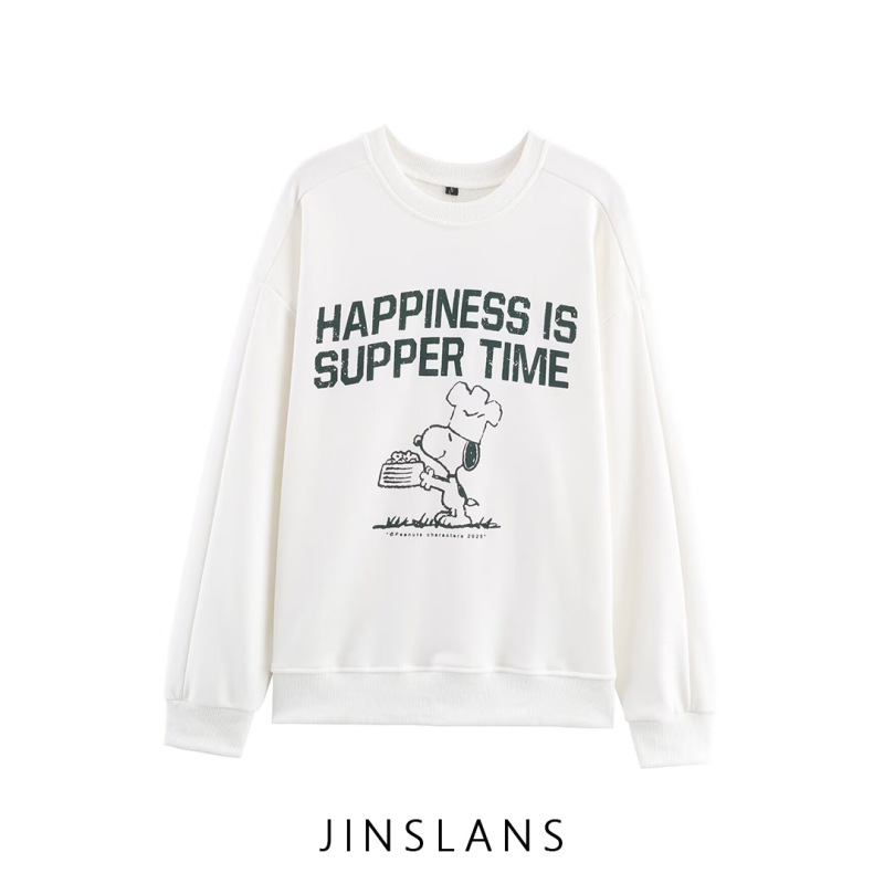 Za Aliexpress Export Autum New European and American Style Women's Clothing Peanut Comic Snoopy Washed Sweatshirt 3253003 Za Aliexpress Export Autum New European and American Style Women's Clothing Peanut Comic Snoopy Washed Sweatshirt 3253003