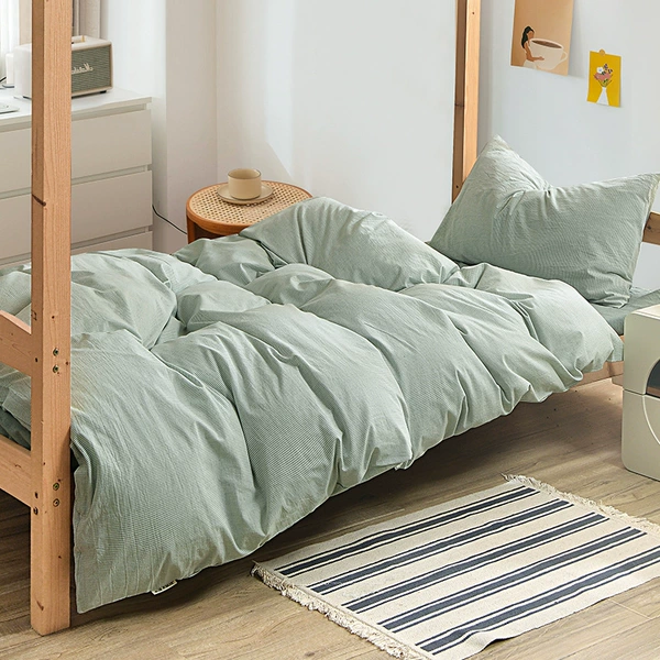Stripe green [Class A pure cotton]