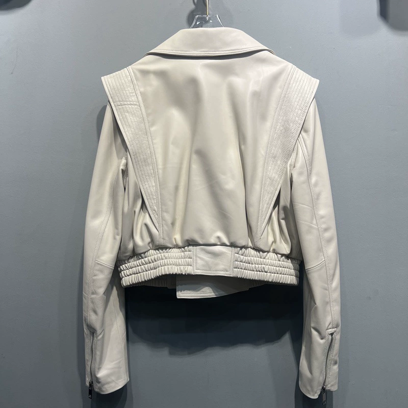 Autumn short jacket, European style, oversize