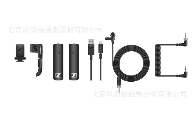 Sennheiser 森海塞尔 XSW-D PORTABLE LAVALIER SET 便携领夹式套