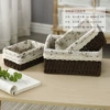 Ydf-02g brown pear flower cloth