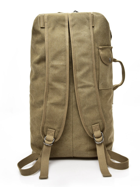 Men's capacious travel backpack for traveling