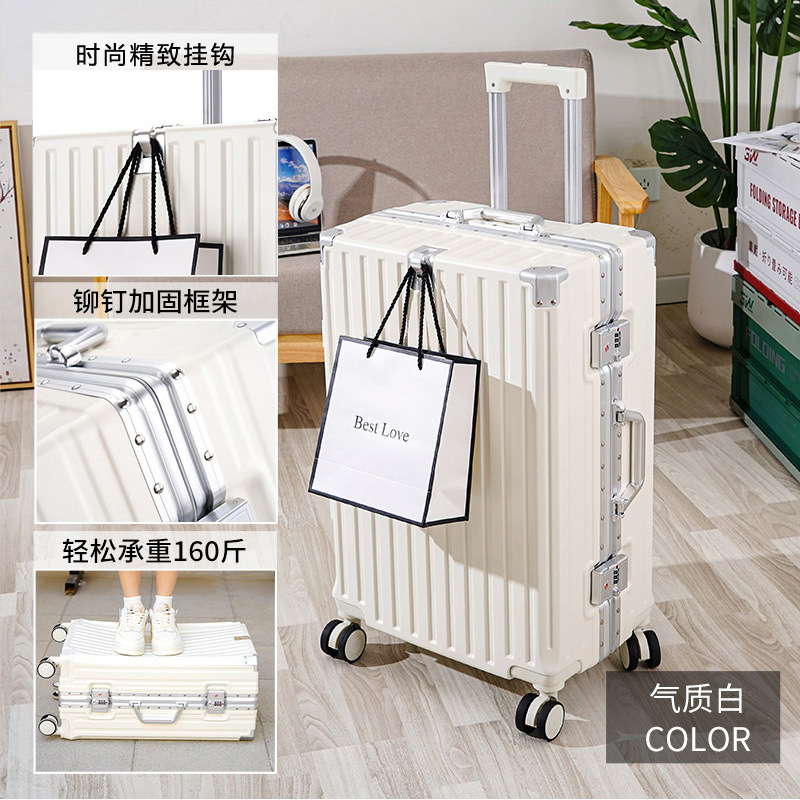 아이보리 화이트 [업그레이드 알루미늄 프레임] 충전 포트 + 휴대폰 거치대 + 건습 분리 수납