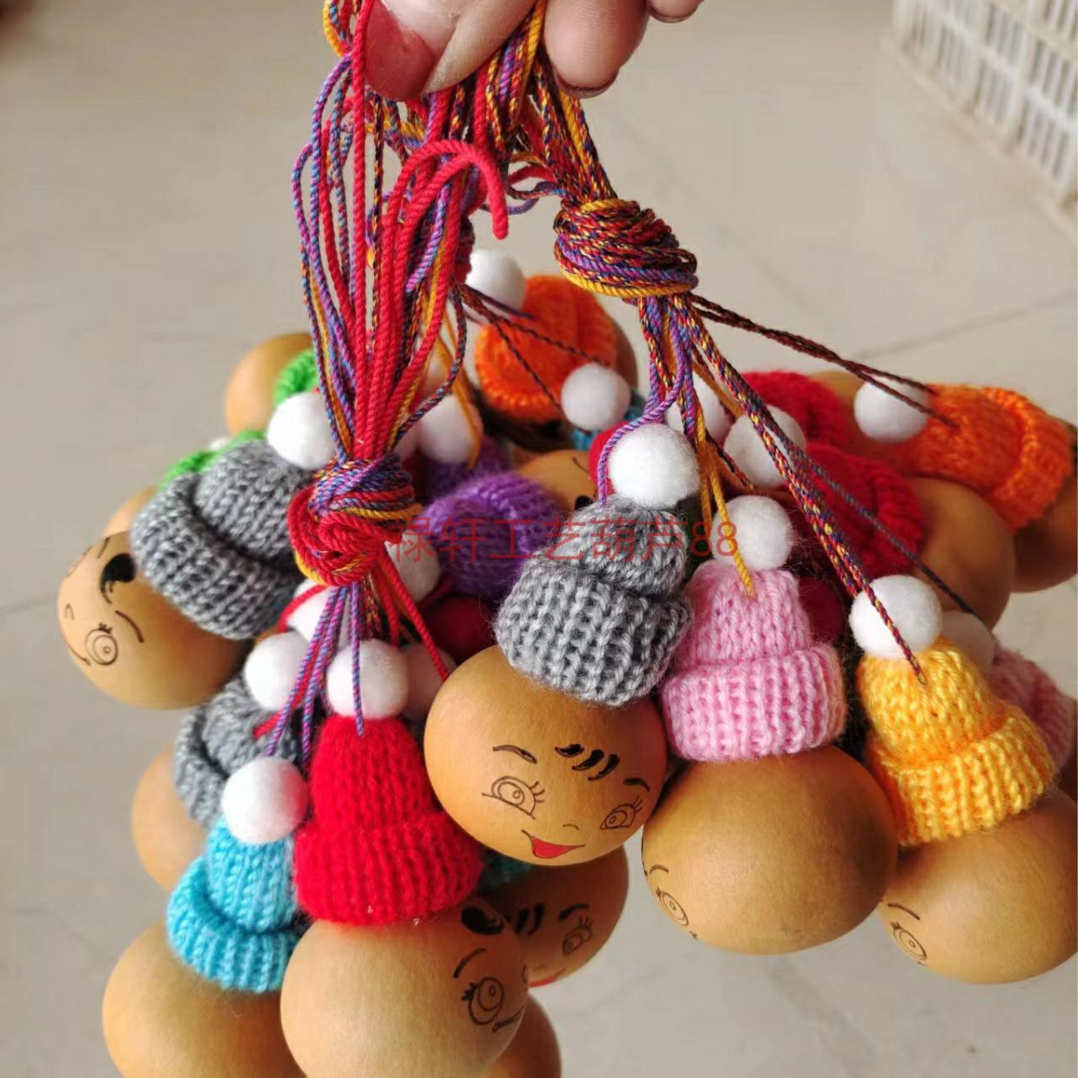 밀짚모자(웃는 얼굴) 이모티콘 팩