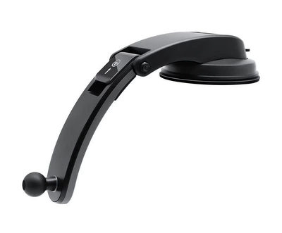 cup, bendable, high-temperature resistant base, Car phone holder - waterfall-switch-model-in-black