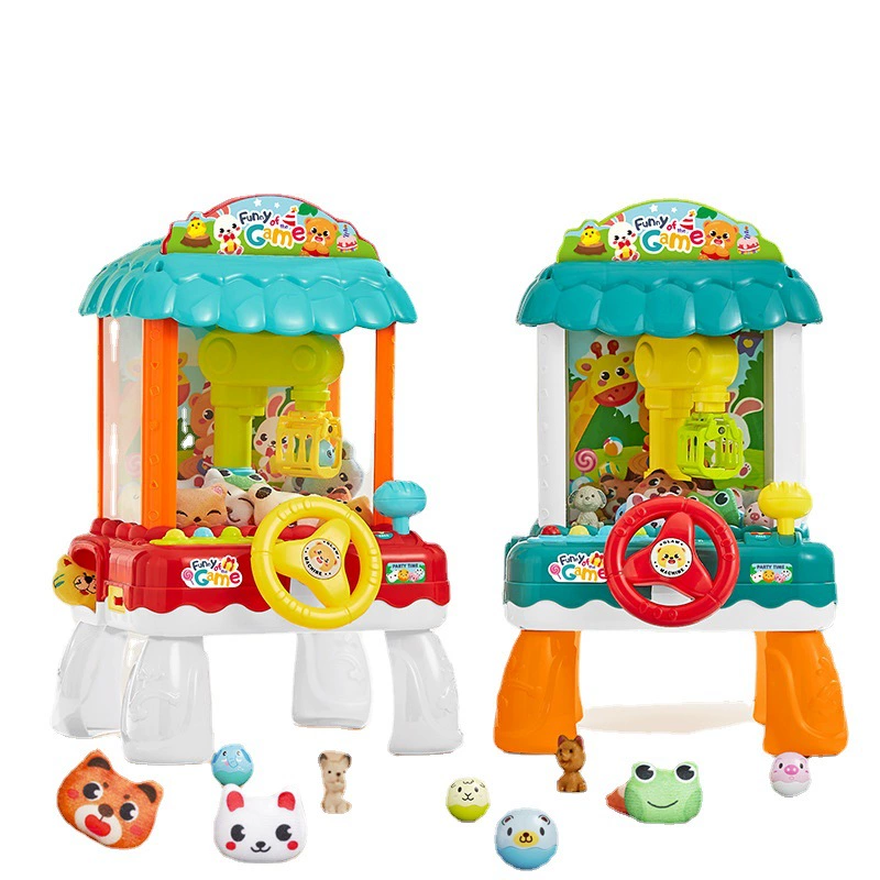 Игровой автомат, маленькая детская кукла, игрушка для мальчиков, новая коллекция, капсульная игрушка, подарок на день рождения