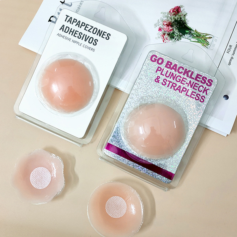 Almohadilla para el pecho anticonvexa, pegatina para pezón, pegatina para la areola antilumínica para mujer, pegatina para el pecho de silicona de boda invisible, pegatina para el pecho anticonvexa para mujer