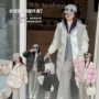 保暖新款显瘦连帽棉服
