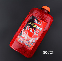 魚浪 來得快麝香紅蟲酒米800g  野釣鯽魚米打窩料釣魚餌料36/件
