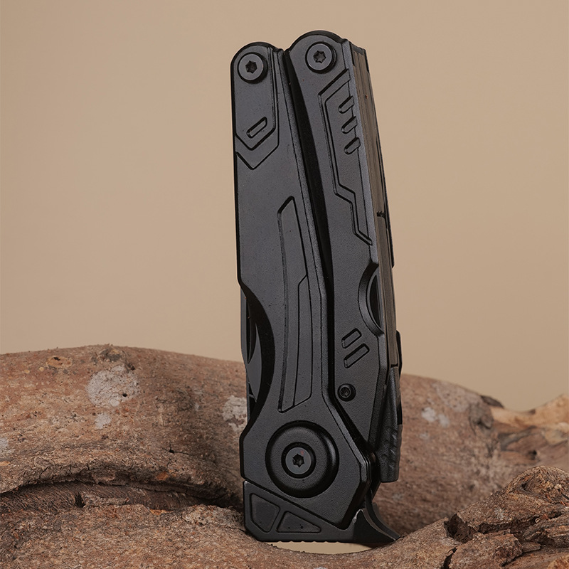 Outdoor Multifunctional Nail Hammer, Foldable Knife Pliers, Fire Starter Stick, Multi-tool For Camping And Daily_voghion.com