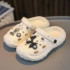 Children's hole shoes 666-DS07 white