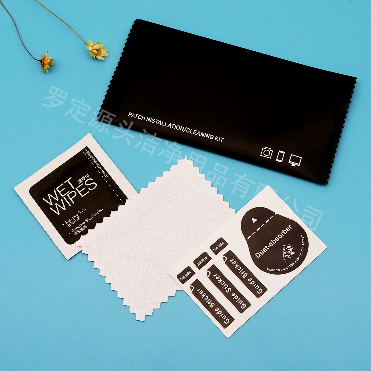 Набор для удаления пыли для мобильного телефона Набор для удаления пыли Наклейка для очистки экрана объектива Наклейка для удаления пыли из закаленной пленки Набор для очистки пленки
