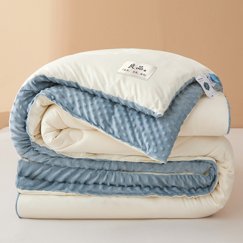 좋은 제품 - 우유 흰색과 파란색