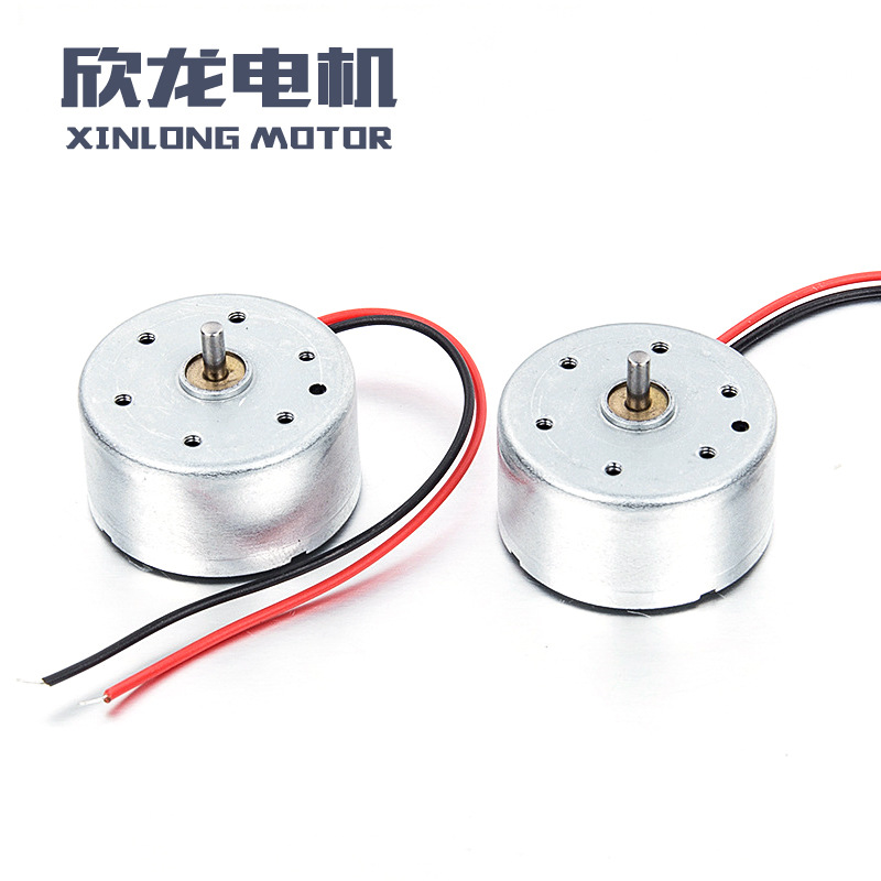 RF-300太阳能电池板马达汽车CD播放器超静音直流电机