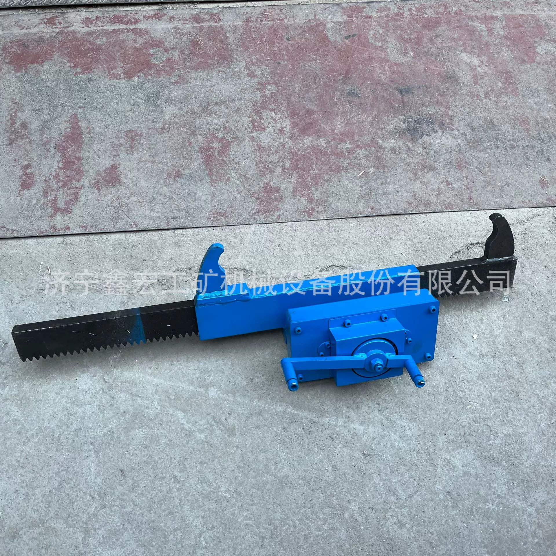 Ручной тряпный станок для рулонов-скребков для шахт, скважинное оборудование для транспортировки ручного цепного инструмента