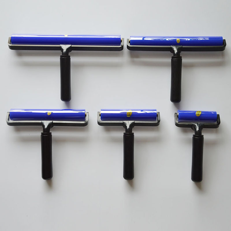 Manufacturer Supply Silicone High-Quality Dust-Adhesive Roller Silicone Hardness Viscosity Sticker Cleaning Dust-Adhesive Roller