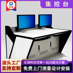 Non-standard central control room Dispatcher console Power grid room Work monitoring room Command center Control console