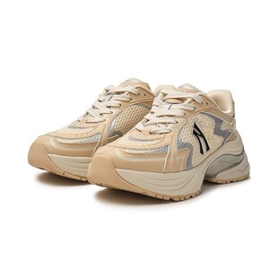 Putian High Version Mlb Dad Shoes Retro Ny Big Label Yankees Heightening Thick-Soled Men's and Women's Running Sneakers