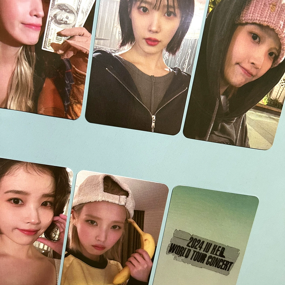 IU H.E.R.E.H World Tour Концерт тур Sипид Li Zhien карта рандомная карта