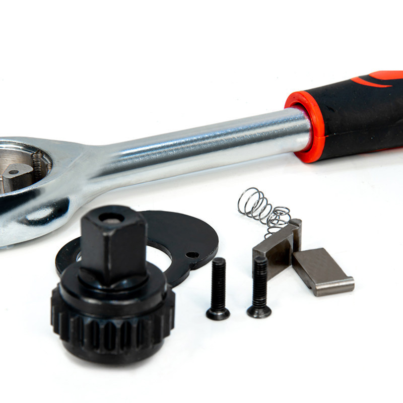 Herramienta de manguito multifuncional multipropósito trinquete rápido de manguito llave de manguito hexagonal conjugada llave de manguito combinada reparación automática