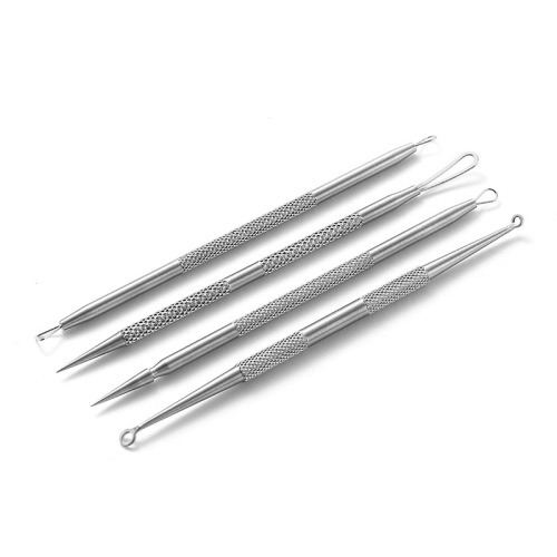 Double-headed stainless steel acne needle, acne needle, acne needle, blackhead needle, acne needle, acne needle clip, blackhead and acne device