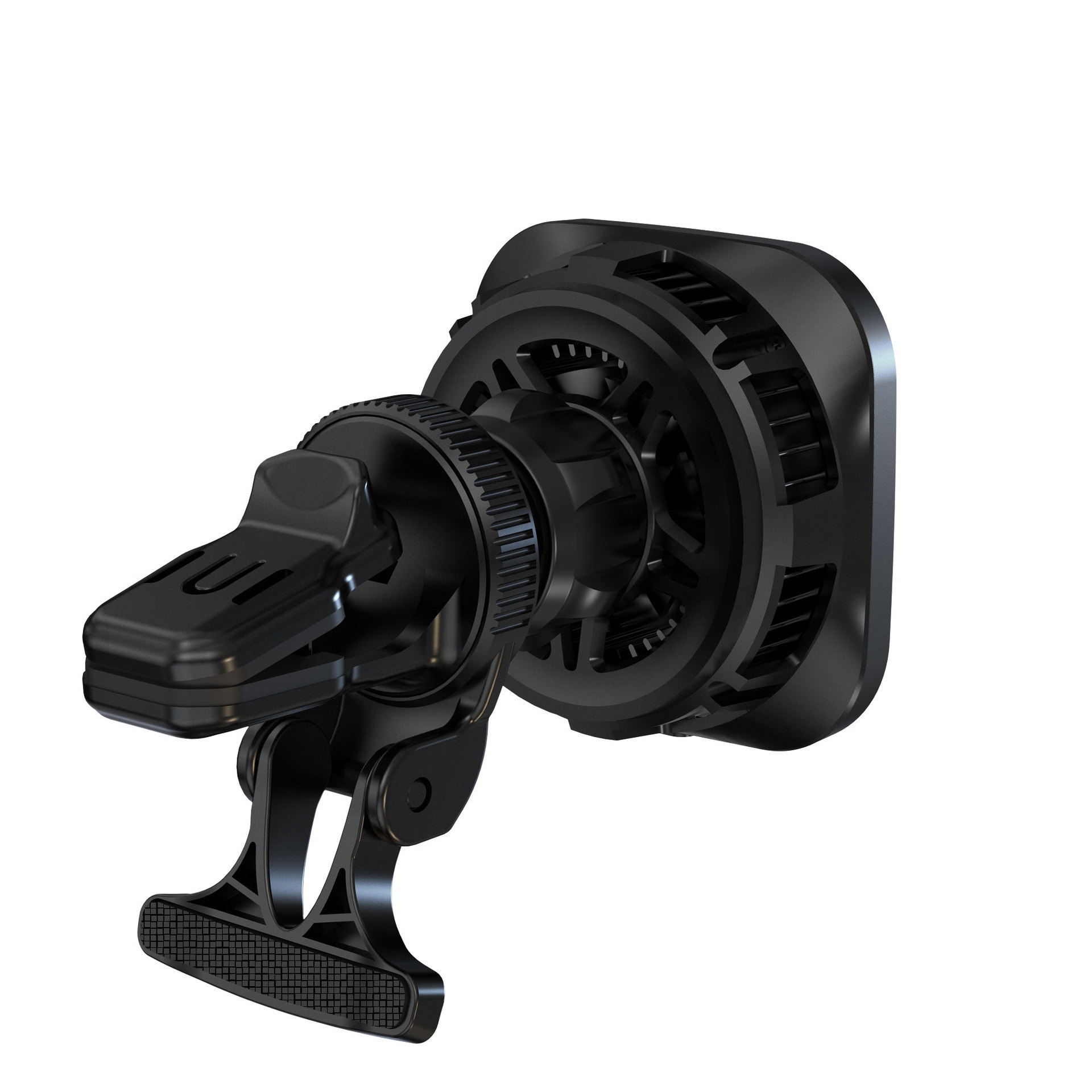 Magnetisk trådløs biloplader qi2 med kølesystem_voghion.com