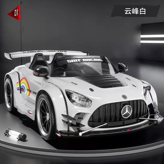 Children's electric car four-wheel car adult drift kart boys and girls baby toy car sittable adult remote control car