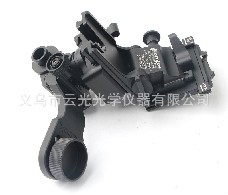 ����NVG01ͷ��֧�ܻ���ͷ�� PVS14 PVS18 ҹ�Ӿ�֧�ܴ�j�۰�װ��