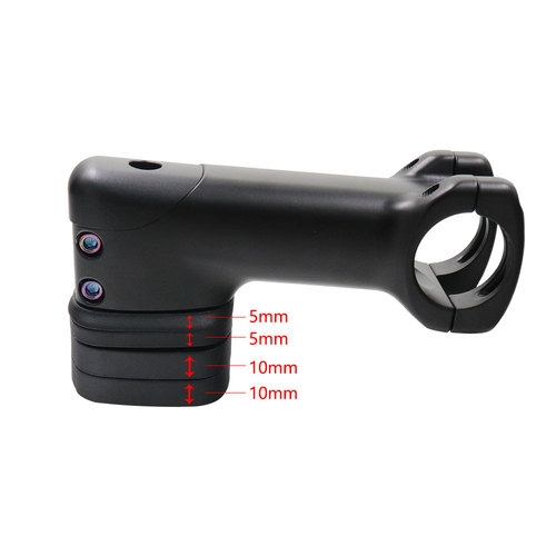 Road bike ultra-light aluminum alloy fully internal brake oil pipeline head stem bicycle faucet accessories