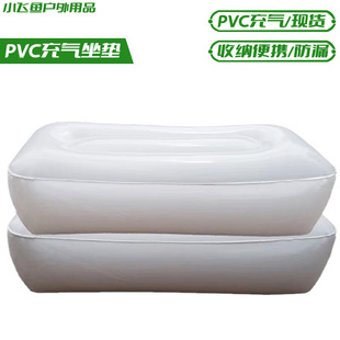 Source manufacturers fishing boat kayak rubber boat outdoor inflatable boat clip net marine PVC inflatable cushion thickening