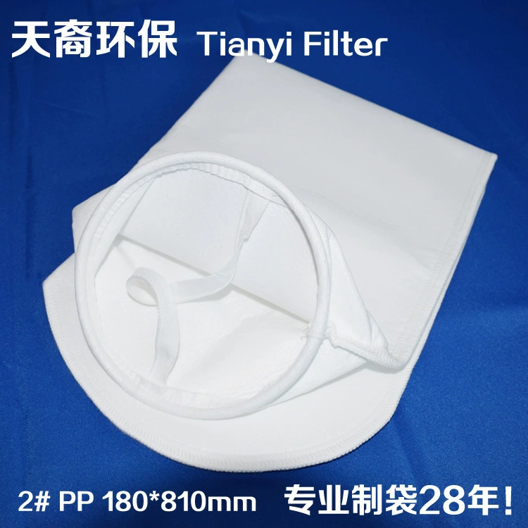 Но. 2 цедильный мешок 180*810 ПП жидкостный цедильный мешок кислоты и алкалиа устойчивый 5У 10у ПП жидкостный для нормальной водоочистки температуры