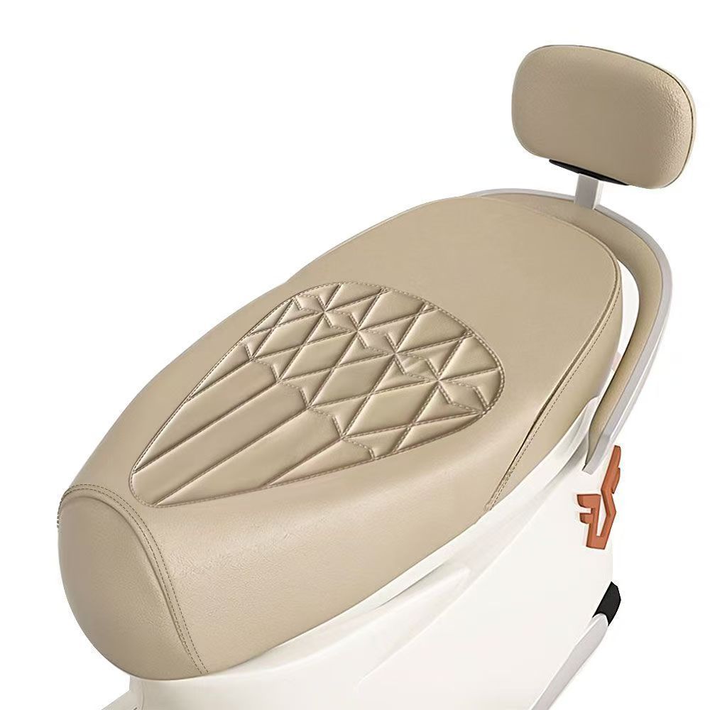 Electric vehicle and motorcycle seat cover, sun-proof and waterproof, high-frequency heat-sealed, suitable for all seasons, thickened and wear-resistant